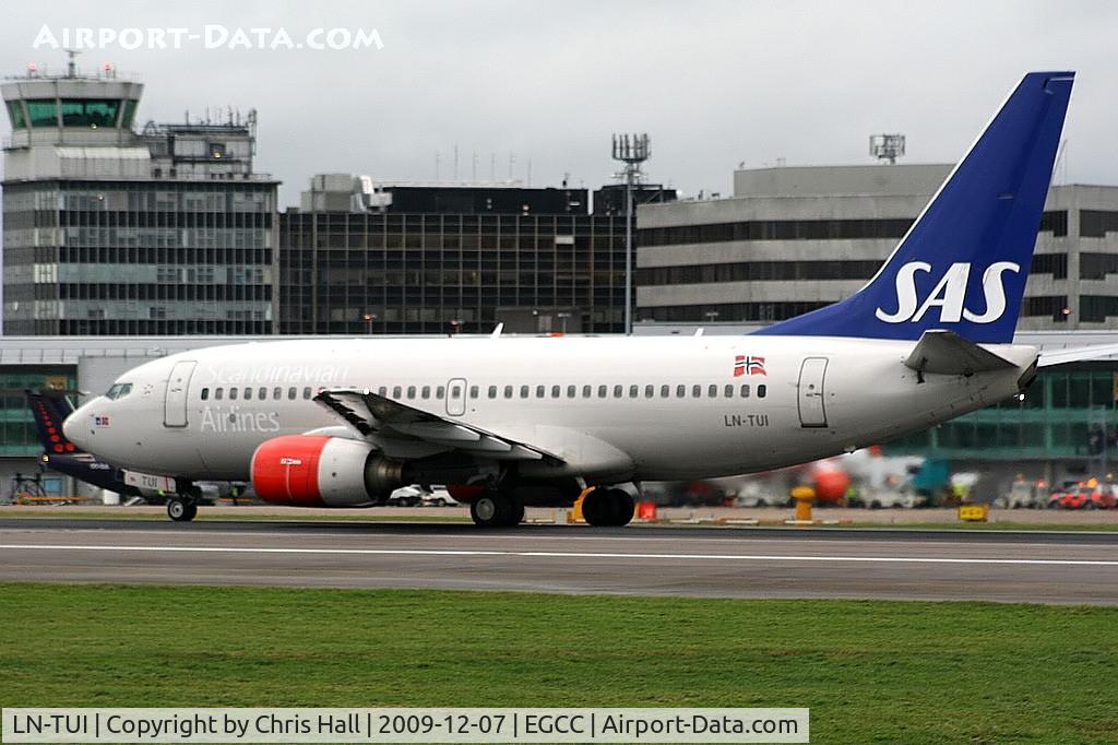 LN-TUI, 2000 Boeing 737-705 C/N 29094, Scandinavian Airlines