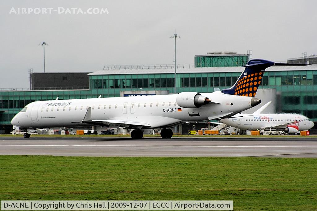 D-ACNE, 2009 Bombardier CRJ-900ER (CL-600-2D24) C/N 15241, Eurowings