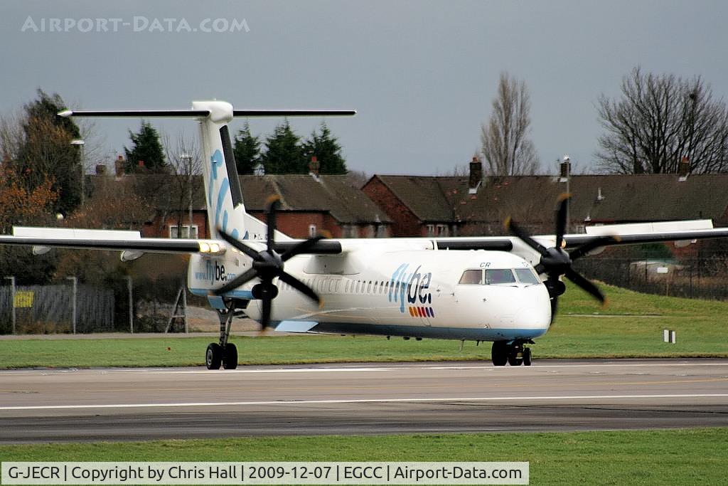 G-JECR, 2006 De Havilland Canada DHC-8-402Q Dash 8 C/N 4139, flybe
