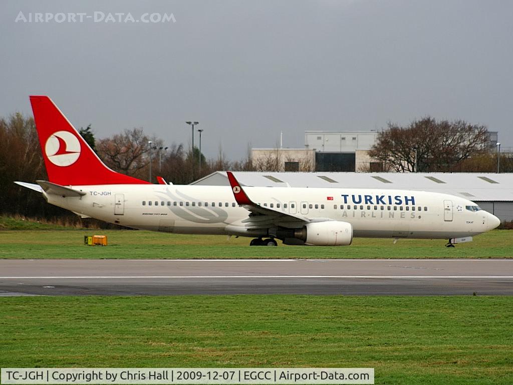 TC-JGH, 2006 Boeing 737-8F2 C/N 34406, Turkish Airlines