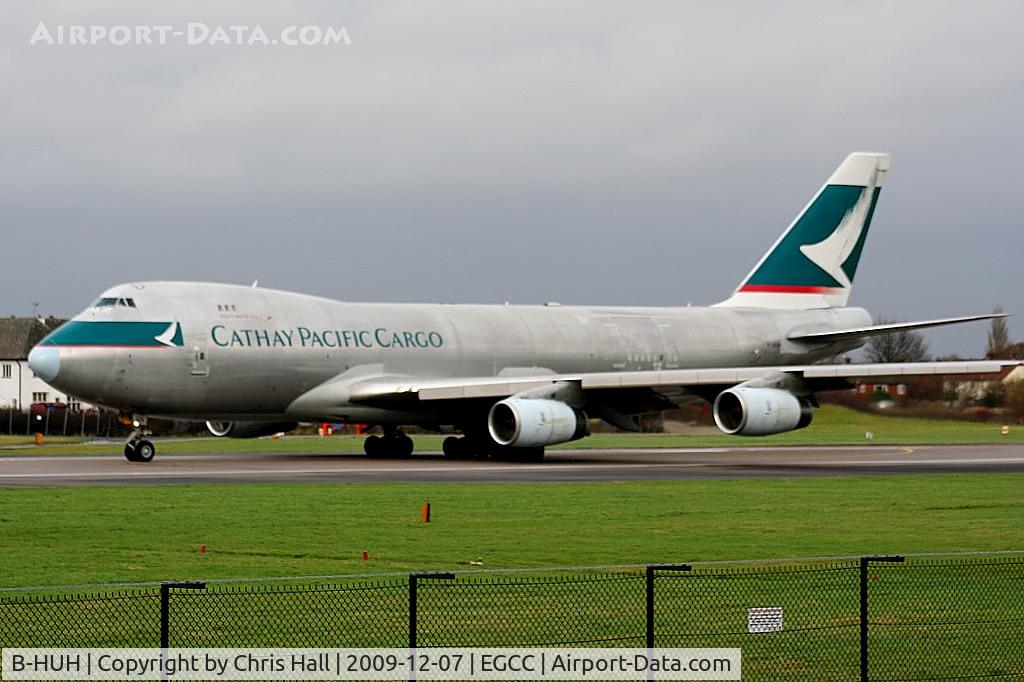 B-HUH, 1994 Boeing 747-467F/SCD C/N 27175, Cathay Pacific Cargo