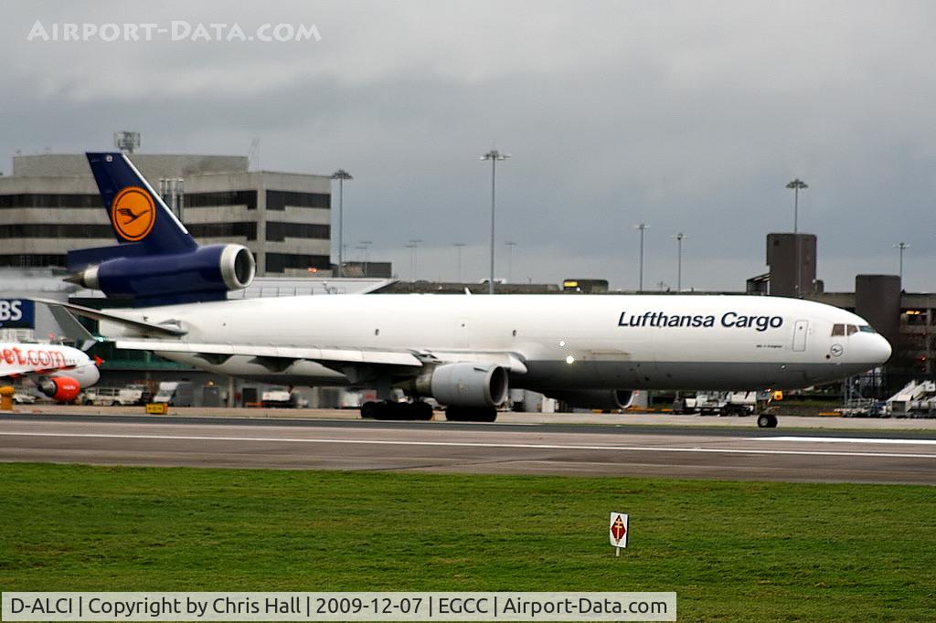 D-ALCI, 2000 McDonnell Douglas MD-11F C/N 48800, Lufthansa Cargo