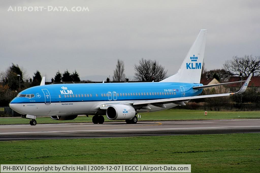 PH-BXV, 2007 Boeing 737-8K2 C/N 30370, KLM