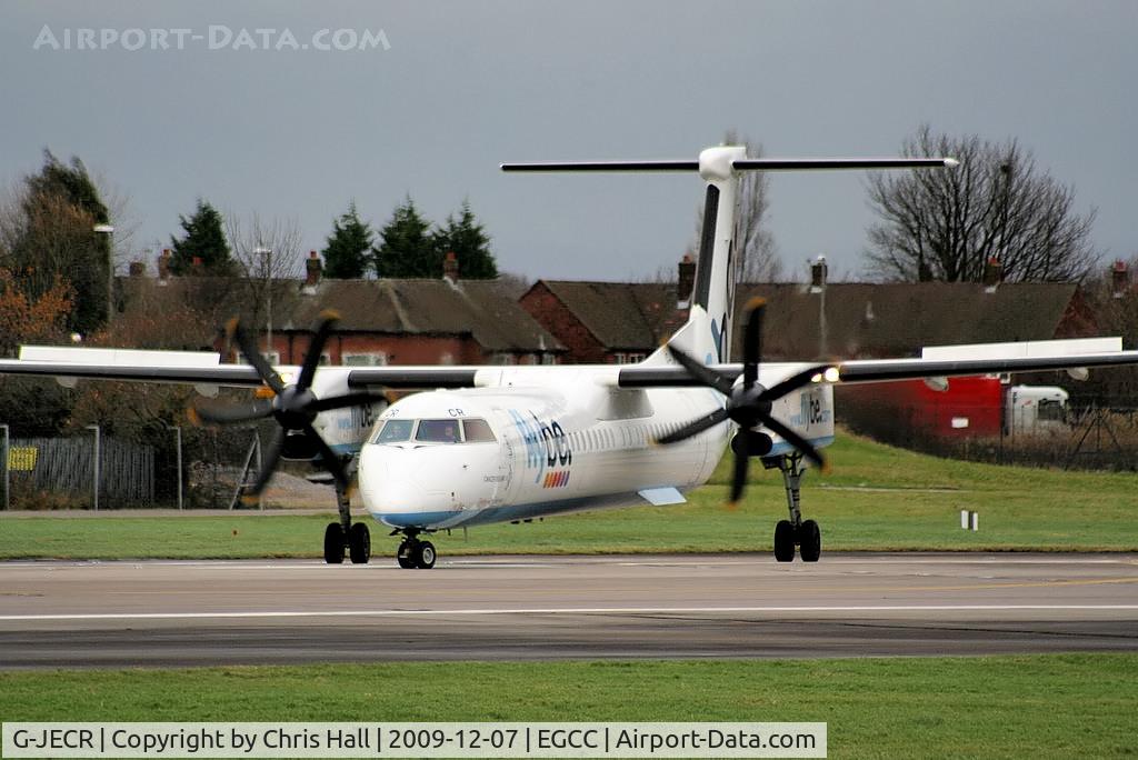 G-JECR, 2006 De Havilland Canada DHC-8-402Q Dash 8 C/N 4139, flybe