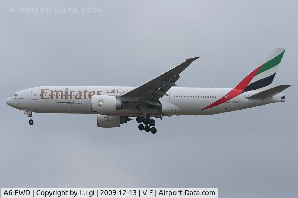 A6-EWD, 2007 Boeing 777-21H/LR C/N 35577, Emirates
