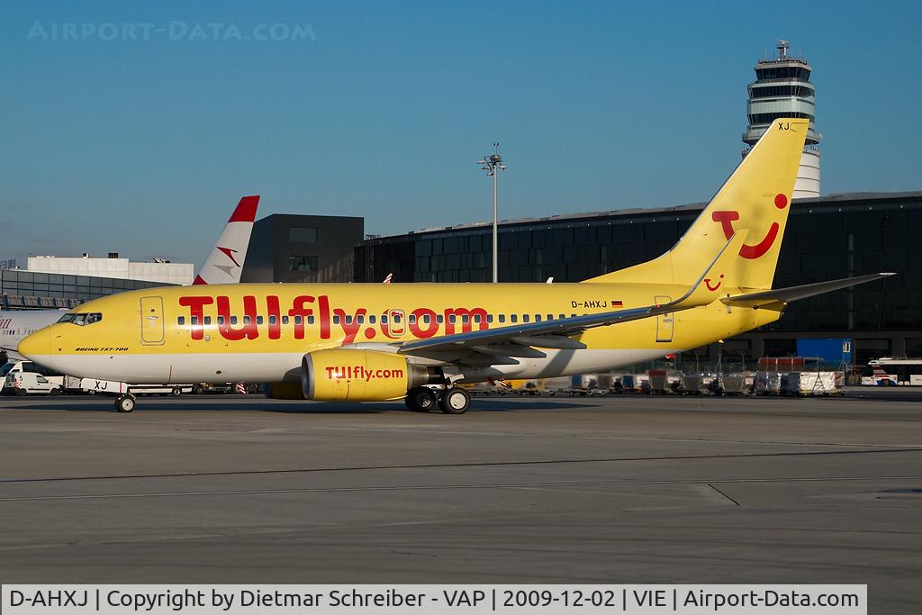 D-AHXJ, 2008 Boeing 737-7Q8 C/N 35277, TUIFly Boeing 737-700