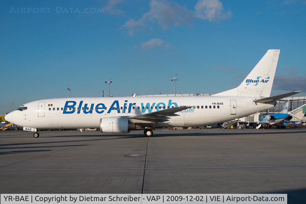 YR-BAE, 1997 Boeing 737-46N C/N 28723, Blue Air Boeing 737-400