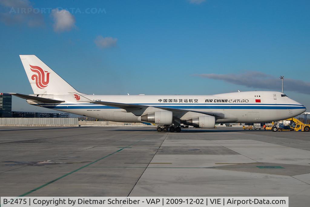 B-2475, 2005 Boeing 747-4FTF/SCD C/N 34239, Air China Boeing 747-400