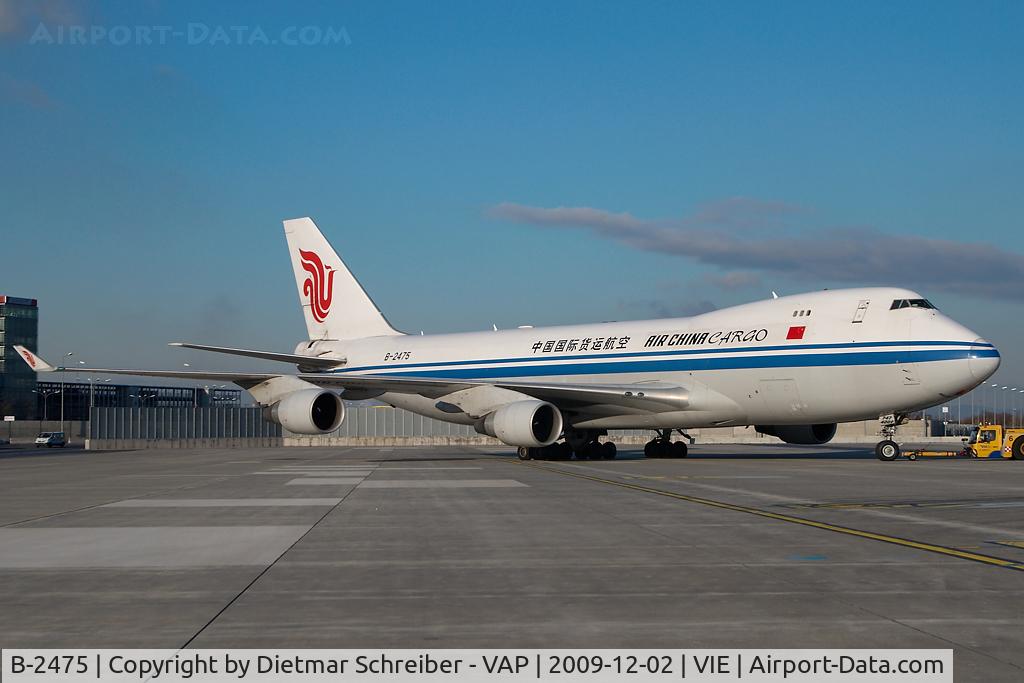 B-2475, 2005 Boeing 747-4FTF/SCD C/N 34239, Air China Boeing 747-400