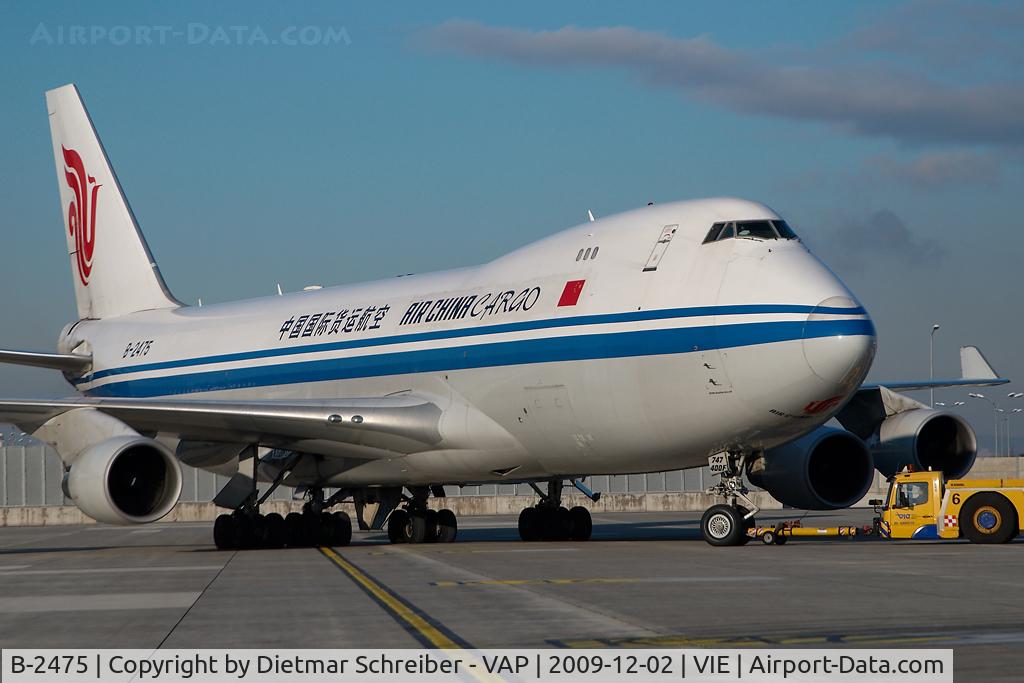 B-2475, 2005 Boeing 747-4FTF/SCD C/N 34239, Air China Boeing 747-400