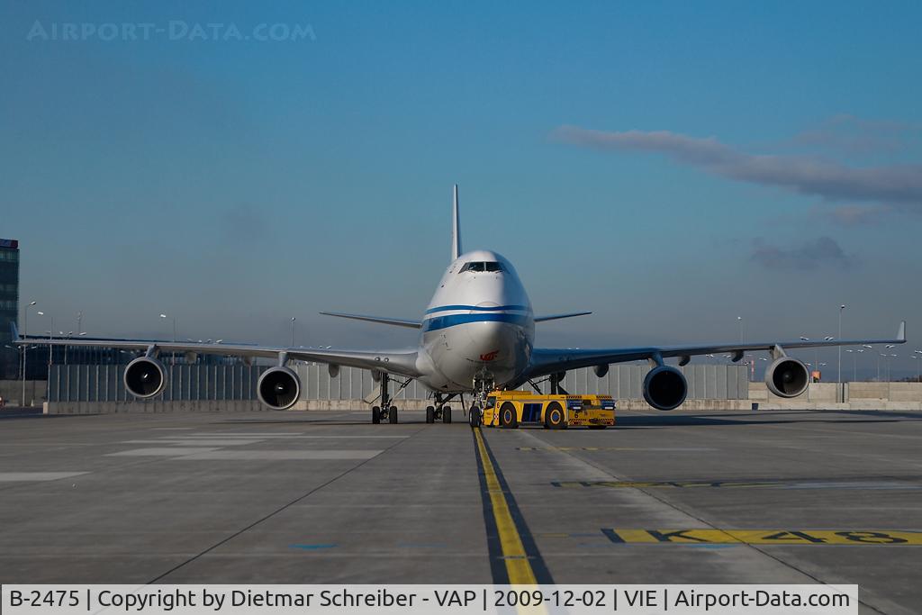 B-2475, 2005 Boeing 747-4FTF/SCD C/N 34239, Air China Boeing 747-400