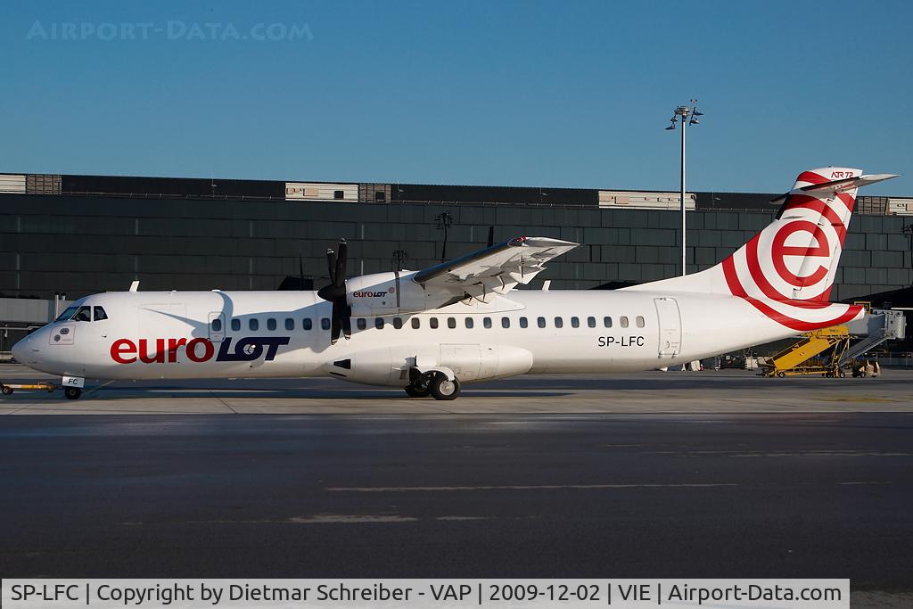 SP-LFC, 1992 ATR 72-202 C/N 272, Eurolot ATR72