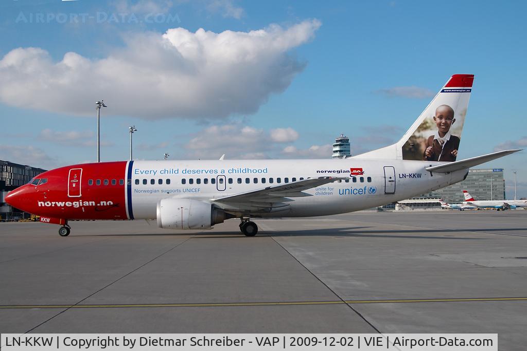 LN-KKW, 1989 Boeing 737-3K9 C/N 24213, Norwegian Boeing 737-300
