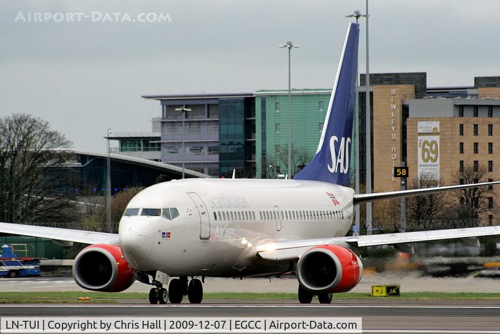 LN-TUI, 2000 Boeing 737-705 C/N 29094, Scandinavian Airlines