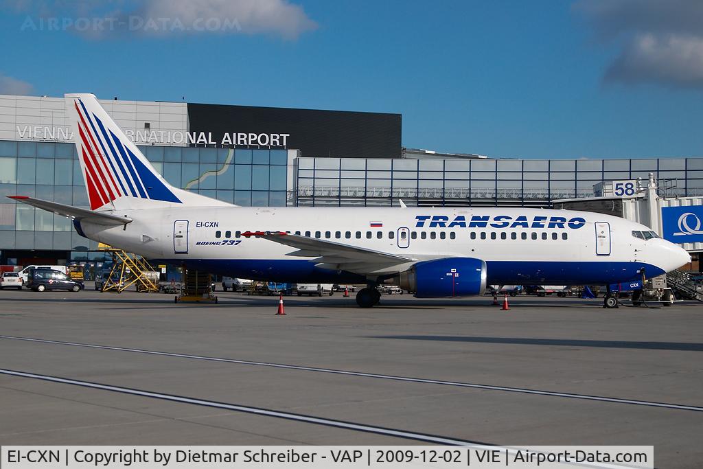 EI-CXN, 1987 Boeing 737-329 C/N 23772, Transaero Boeing 737-400