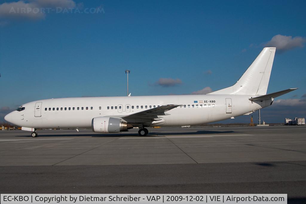 EC-KBO, 1988 Boeing 737-4Y0 C/N 23870, Boeing 737-400