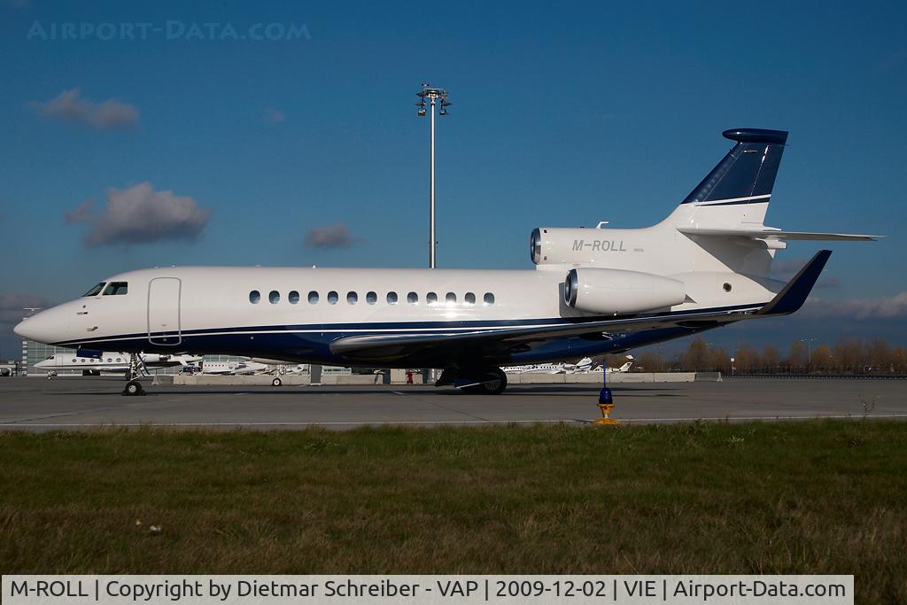 M-ROLL, 2008 Dassault Falcon 7X C/N 040, Falcon 7X