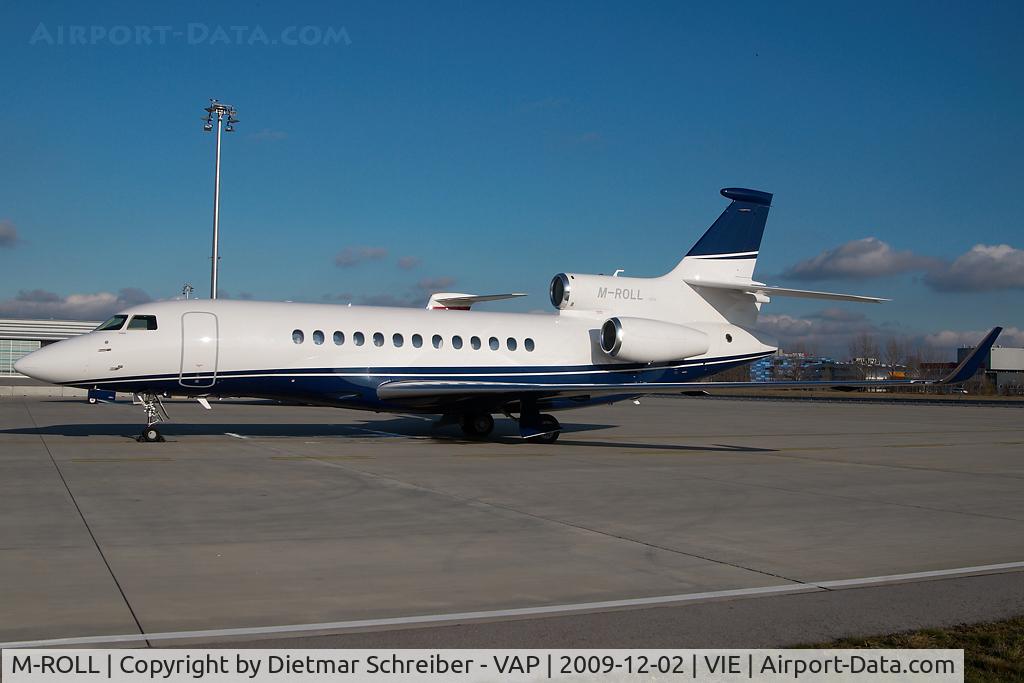 M-ROLL, 2008 Dassault Falcon 7X C/N 040, Falcon 7X