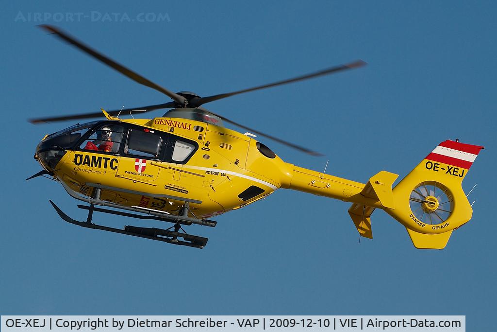 OE-XEJ, 2001 Eurocopter EC-135T-2 C/N 0181, Eurocopter 135 - Christopherus 9