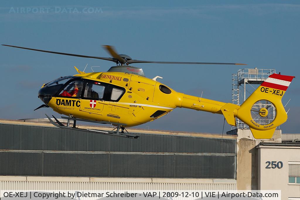 OE-XEJ, 2001 Eurocopter EC-135T-2 C/N 0181, Eurocopter 135 - Christopherus 9