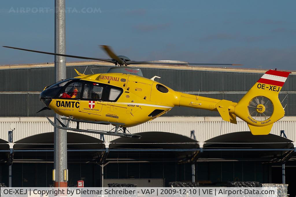 OE-XEJ, 2001 Eurocopter EC-135T-2 C/N 0181, Eurocopter 135 - Christopherus 9