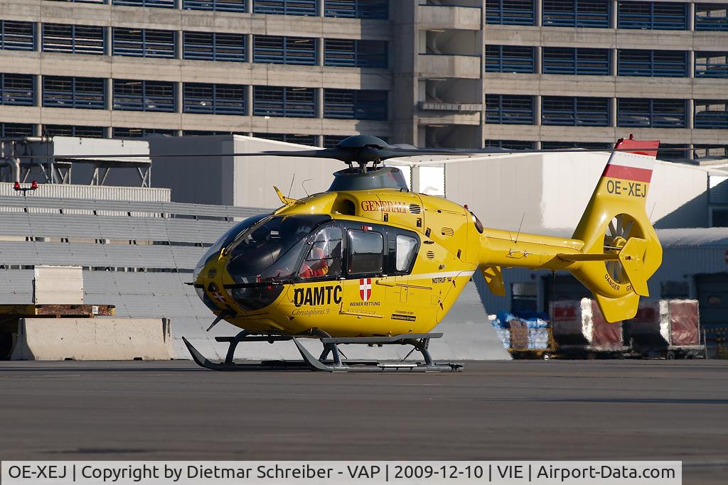OE-XEJ, 2001 Eurocopter EC-135T-2 C/N 0181, Eurocopter 135 - Christopherus 9