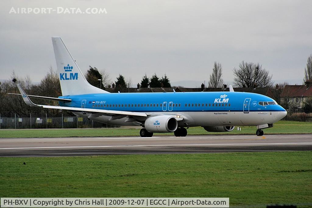 PH-BXV, 2007 Boeing 737-8K2 C/N 30370, KLM