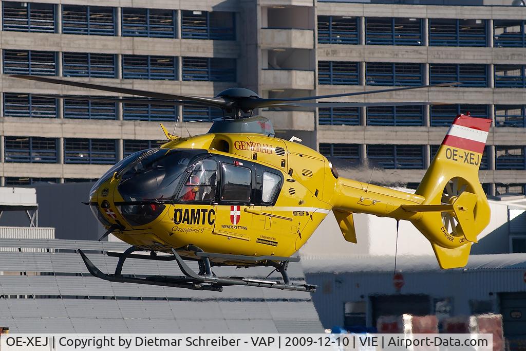 OE-XEJ, 2001 Eurocopter EC-135T-2 C/N 0181, Eurocopter 135 - Christopherus 9