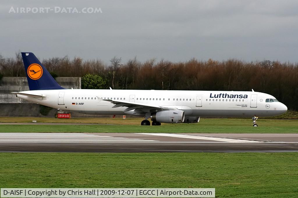 D-AISF, 2000 Airbus A321-231 C/N 1260, Lufthansa