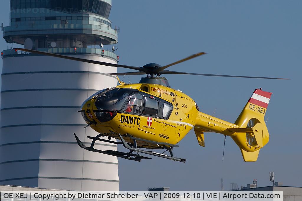 OE-XEJ, 2001 Eurocopter EC-135T-2 C/N 0181, Eurocopter 135 - Christopherus 9