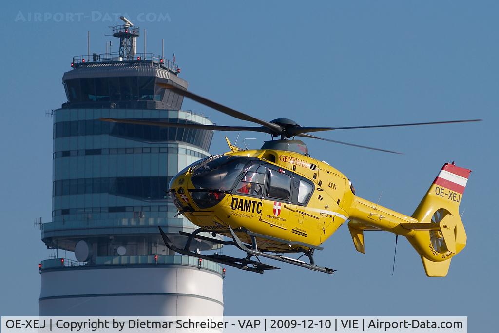 OE-XEJ, 2001 Eurocopter EC-135T-2 C/N 0181, Eurocopter 135 - Christopherus 9