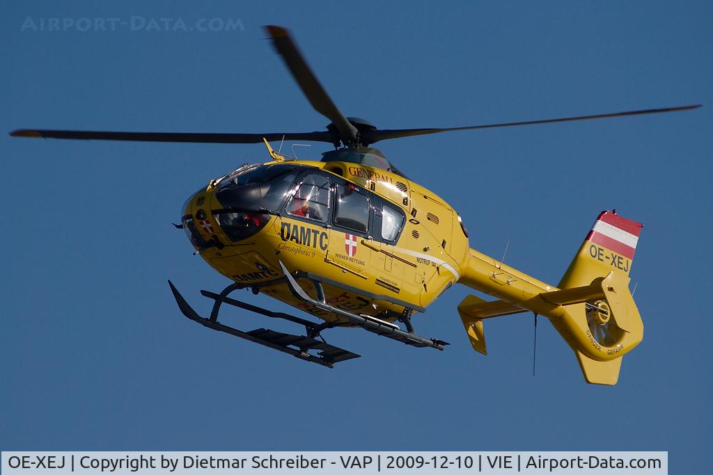OE-XEJ, 2001 Eurocopter EC-135T-2 C/N 0181, Eurocopter 135 - Christopherus 9