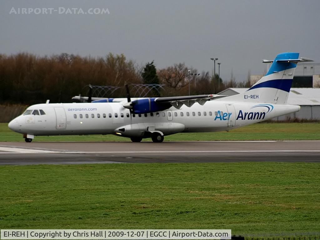 EI-REH, 1991 ATR 72-202 C/N 260, Aer Arann