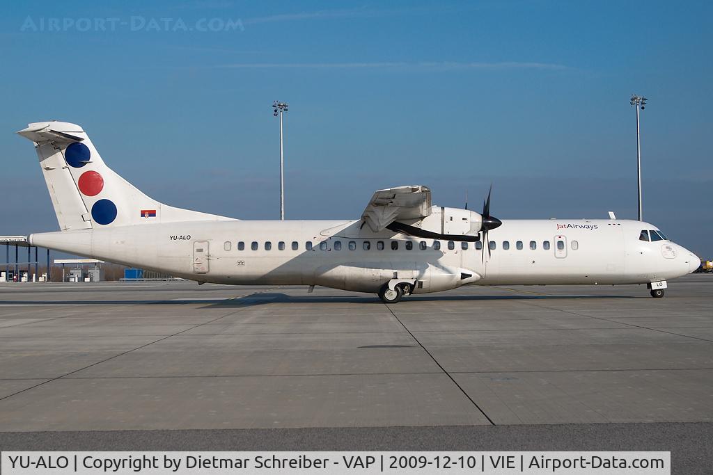 YU-ALO, 1990 ATR 72-202 C/N 186, JAT ATR72