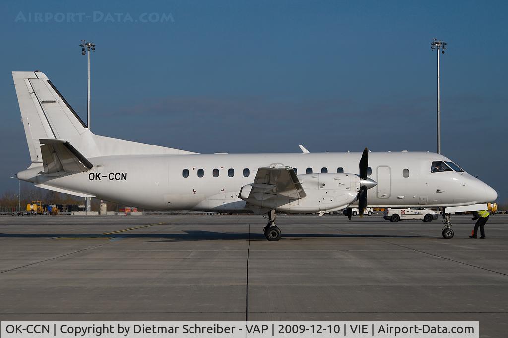 OK-CCN, 1991 Saab 340B C/N 340B-230, Central Connect Saab 340