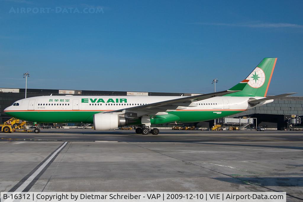 B-16312, 2006 Airbus A330-203 C/N 755, Eva Air Airbus 330-200