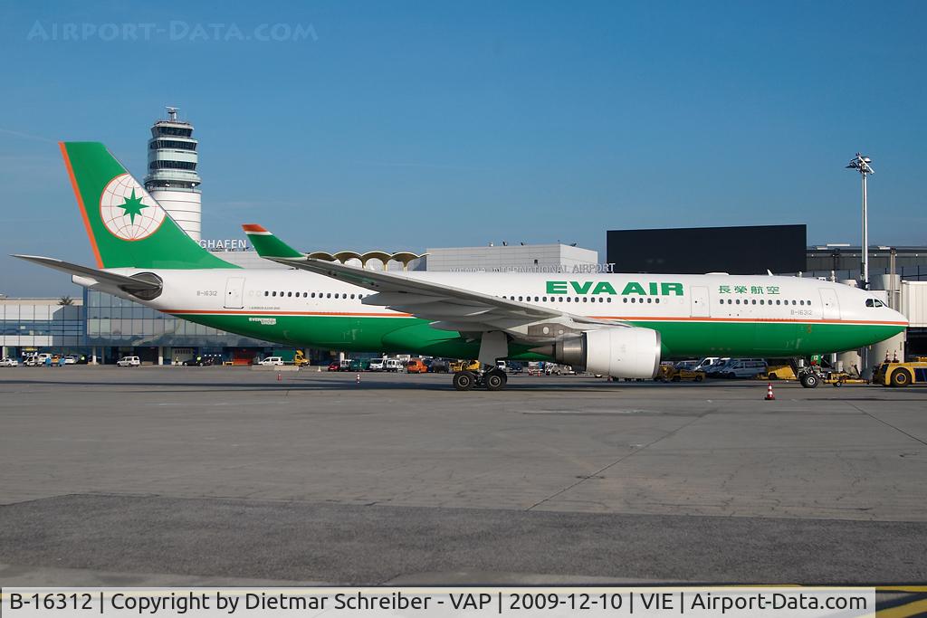 B-16312, 2006 Airbus A330-203 C/N 755, Eva Air Airbus 330-200