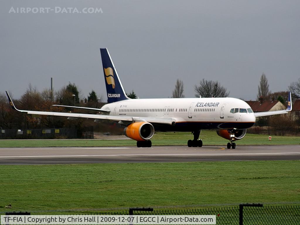 TF-FIA, 2000 Boeing 757-256 C/N 29310, Icelandair