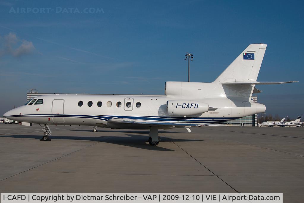 I-CAFD, 1987 Dassault Falcon 50 C/N 183, Falcon 50