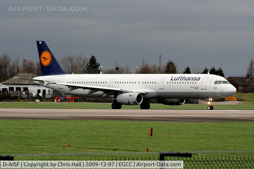 D-AISF, 2000 Airbus A321-231 C/N 1260, Lufthansa