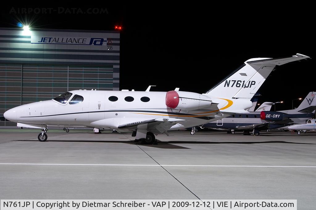 N761JP, 2007 Cessna 510 Citation Mustang Citation Mustang C/N 510-0045, Cessna 510