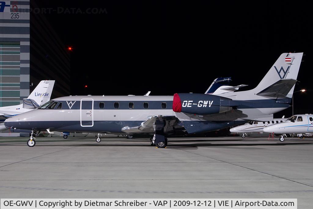 OE-GWV, 2008 Cessna 560XLS Citation Excel C/N 560-5826, Cessna 560XL Citation Excel
