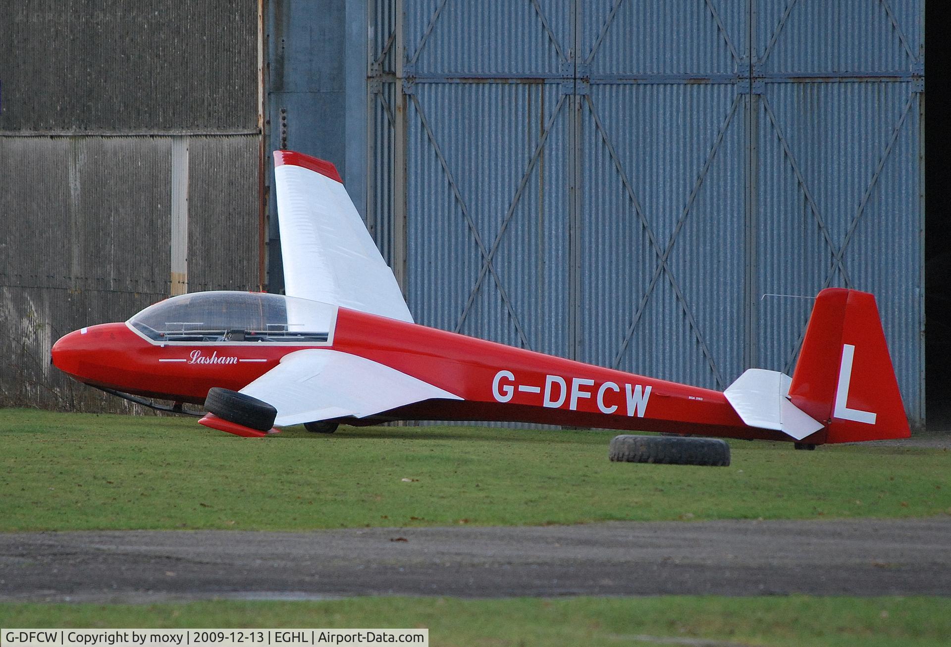 G-DFCW, 1985 Schleicher ASK-13 C/N 16342AB, Schleicher AS-K 13