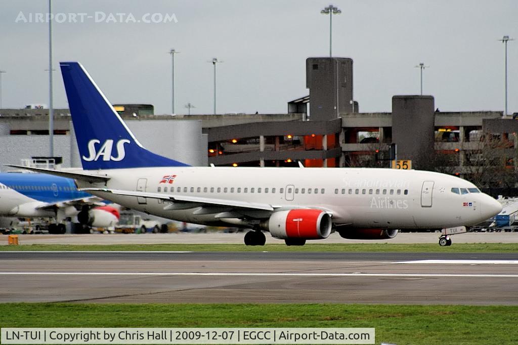 LN-TUI, 2000 Boeing 737-705 C/N 29094, Scandinavian Airlines