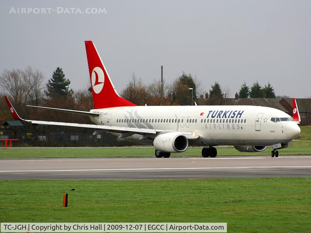 TC-JGH, 2006 Boeing 737-8F2 C/N 34406, Turkish Airlines