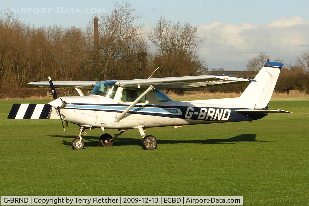 G-BRND, 1979 Cessna 152 C/N 152-83776, Based Cessna 152 at Derby Eggington