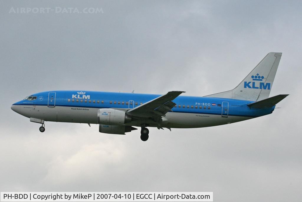 PH-BDD, 1986 Boeing 737-306 C/N 23540, Withdrawn from service in December 2009 & now stored at Kemble, England.