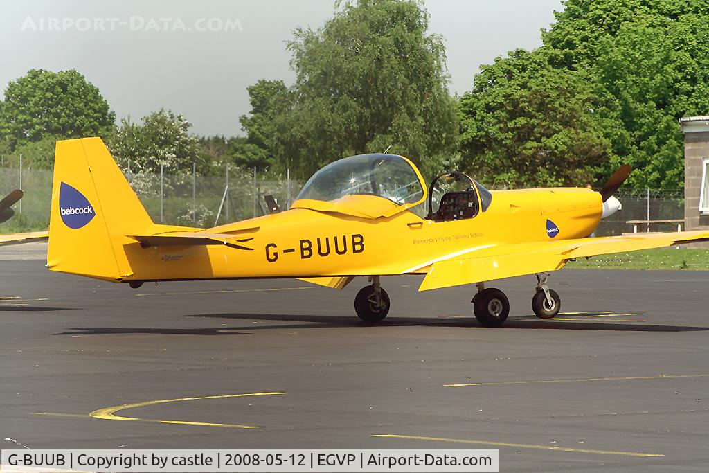 G-BUUB, 1993 Slingsby T-67M Firefly Mk2 C/N 2112, seen @ Middle Wallop