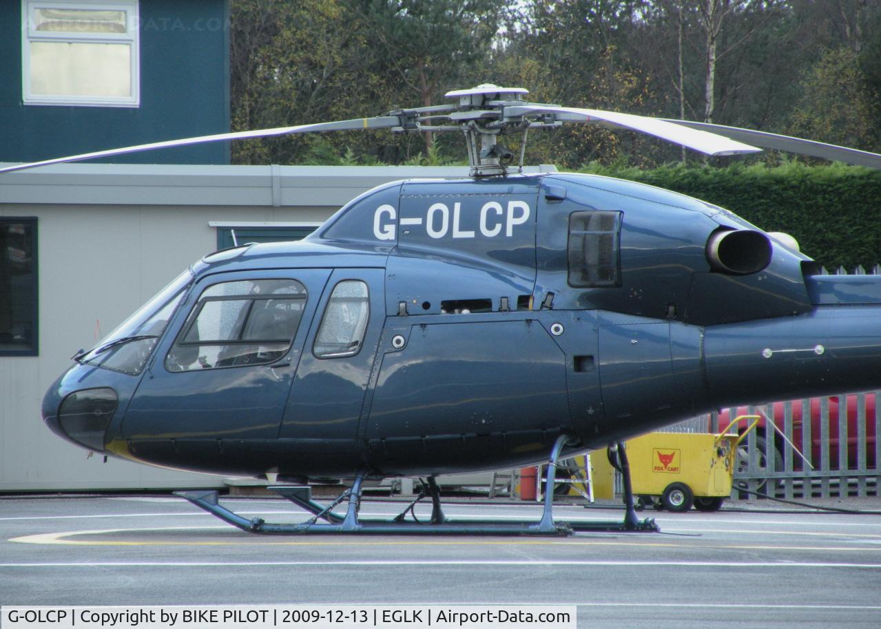 G-OLCP, 1994 Eurocopter AS-355N Ecureuil 2 C/N 5580, ECUREUIL II IN THE PREMIAIR COMPOUND