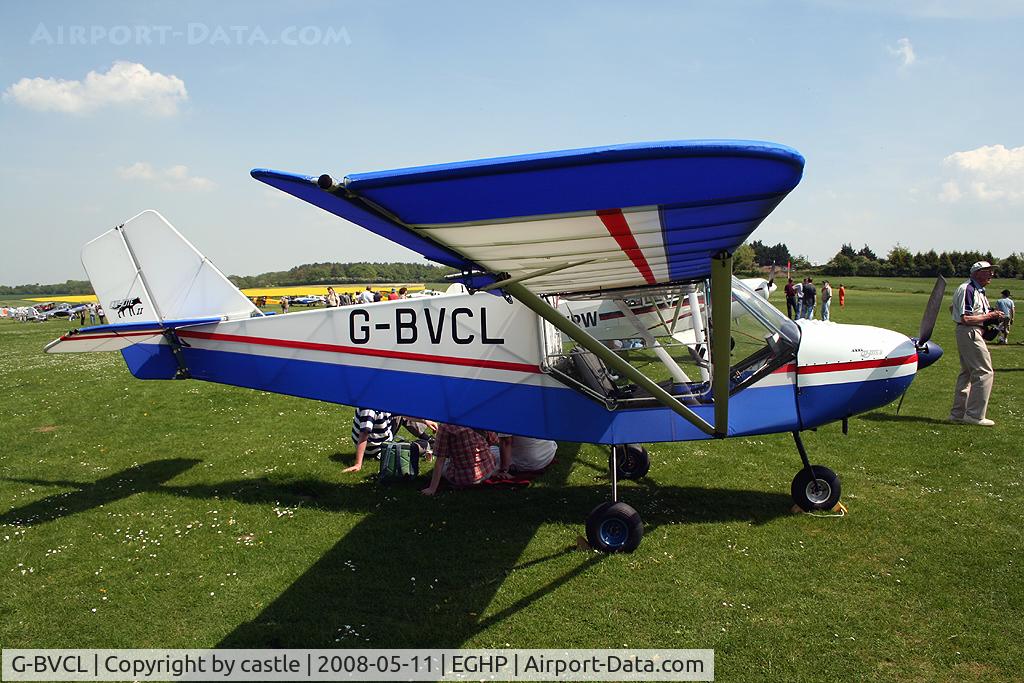 G-BVCL, 1993 Rans S-6-116 Coyote II C/N PFA 204A-12551, seen @ Popham